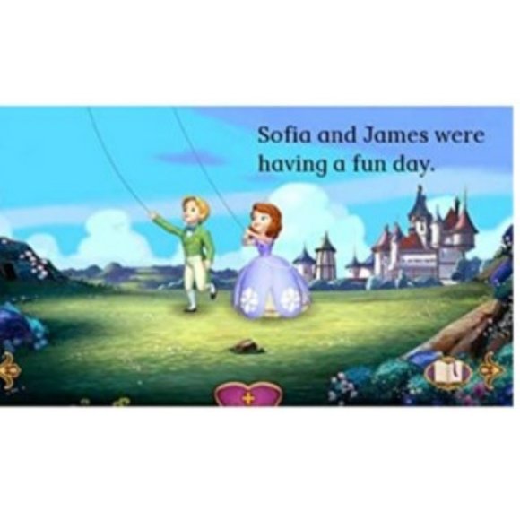 LeapFrog Disney Sofia The First Reading Interactive Storybook (LeapPad Tablets) - Picture 4 of 14